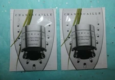 NEW CHANTECAILLE Bio Lifting Mask 0.07 oz. each 2 Samples