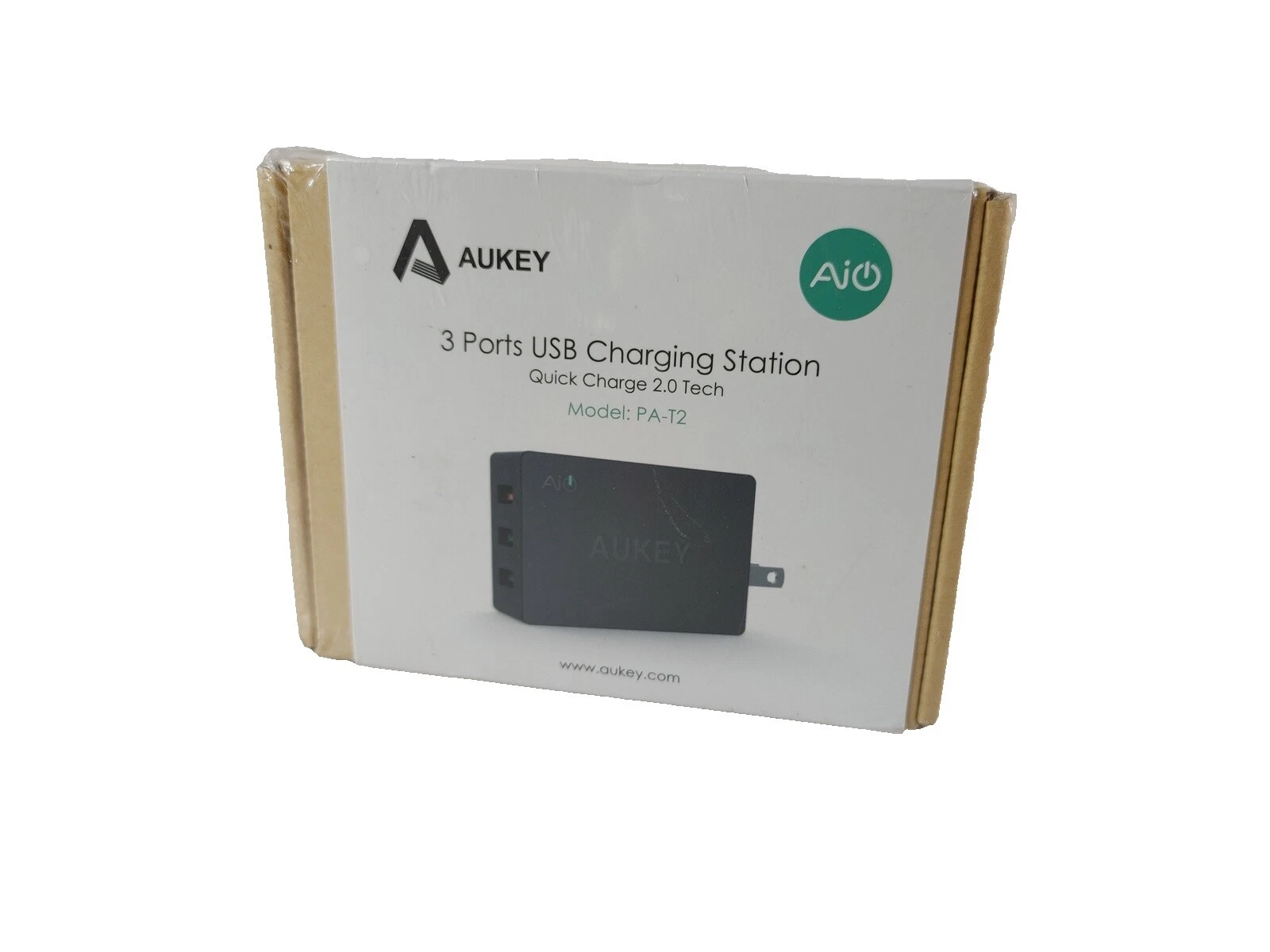 Cargadores de teléfonos celulares AUKEY y soportes para Xiaomi Samsung Galaxy S7