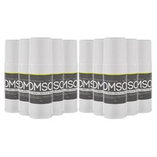 DMSO 70/30 3 oz.10 pack Roll-on w/ Distilled Water 99.995 Low odor Pharma Grade