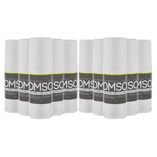 DMSO 70/30 3 oz.10 pack Roll-on w/ Distilled Water 99.995% Low odor Pharma Grade