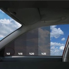 Película Precortada Para Ventanas Delanteras (2 Puertas) – Tinte Para Chevrolet Suburban – AUTOTEK – Varios Niveles De Oscuridad