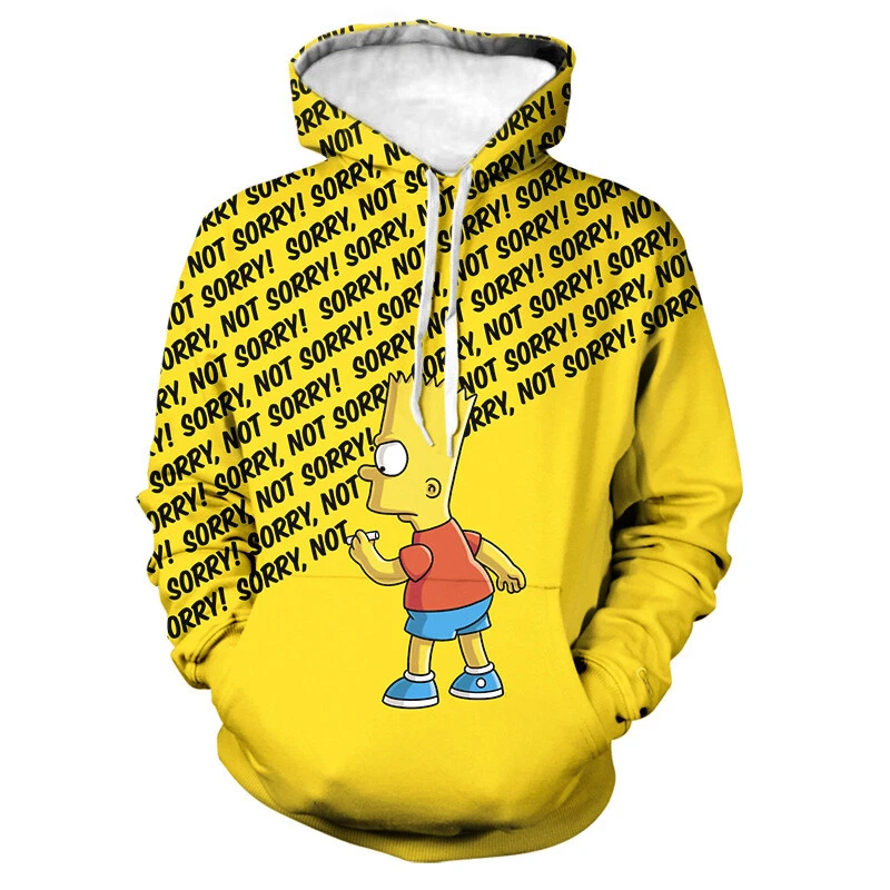 Cosplay The Simpsons Maggie Marge Homer Bart 3D Hoodies Sweatshirts Jacket Coats 7