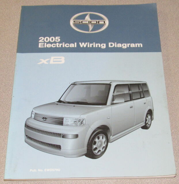 2005 Toyota Scion Xb Electrical Wiring Diagram Service