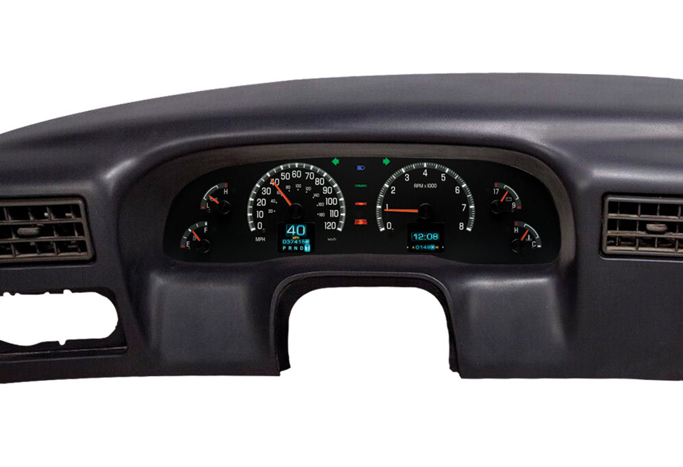 Dakota Digita 1997-04 Ford Pickup Retrotech Analog Gauge System