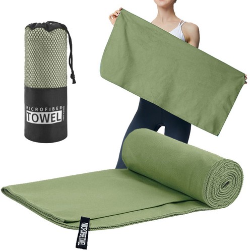 Microfiber Gym Towels Sports Sweat Towel Super Absorbent Ultra Soft Breathable - Picture 26 of 46