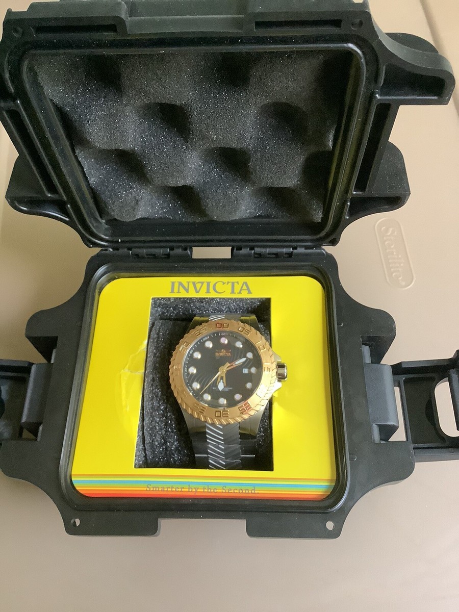 Invicta Reserve Invicta Dive Case Invicta Reserve Watch Hydromax