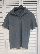 Gildan DryBlend Mens Polo Shirt T-Shirt Size Small Uniform A12
