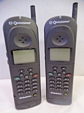 Qualcomm Globalstar GSP-1600 Satellite Phone ONLY, Lot of 2 for Parts/ Repair