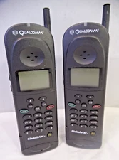 Qualcomm Globalstar GSP-1600 Satellite Phone ONLY, Lot of 2 for Parts/ Repair