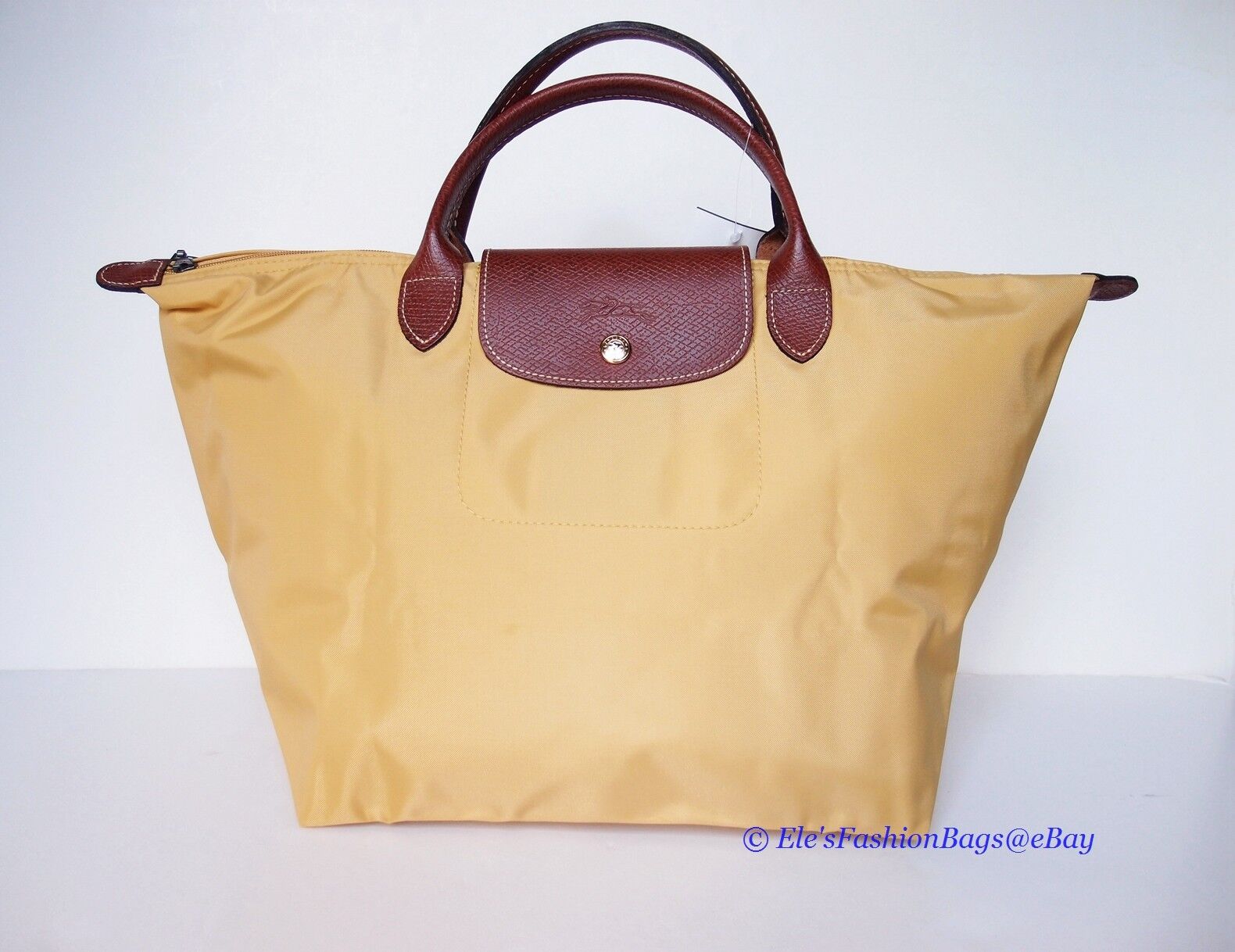 NEW Longchamp Le Pliage Medium Short Handle Type M Tote 1623089 Multi Color