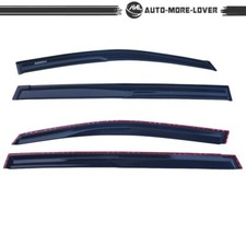 Window Vent Visor For Toyota Sienna 2011- 2019 Sun Rain Guard Deflector Outside
