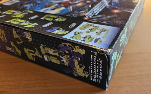 TRANSFORMERS G1 DEVASTATOR NUOVO MARCHIATO TAKARA HASBRO CON SCATOLA E MANUALI - Foto 7 di 11