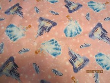 Disney Princess Cinderella baby toddler sheet set pink