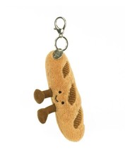 Jellycat Amuseables Baguette Bag Charm