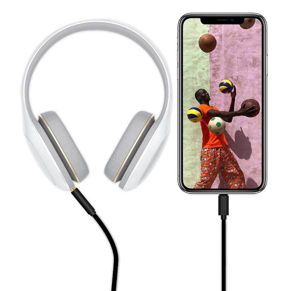 iPhone auf Aux Adapter Kabel 3,5mm Klinke Stecker für iPhone Aux kabel iPad iPod - Bild 3 von 4