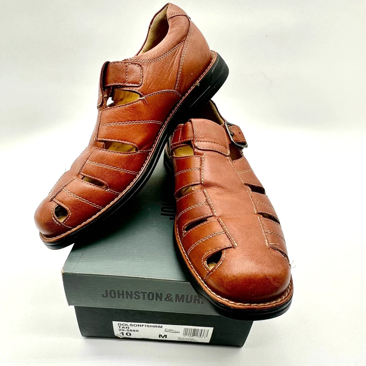 Johnston & Murphy Fisherman Sandals for Men for sale | eBay display picture 2