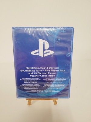 PS4 Playstation Plus 14-Day Trial FIFA Ultimate Team Neu 