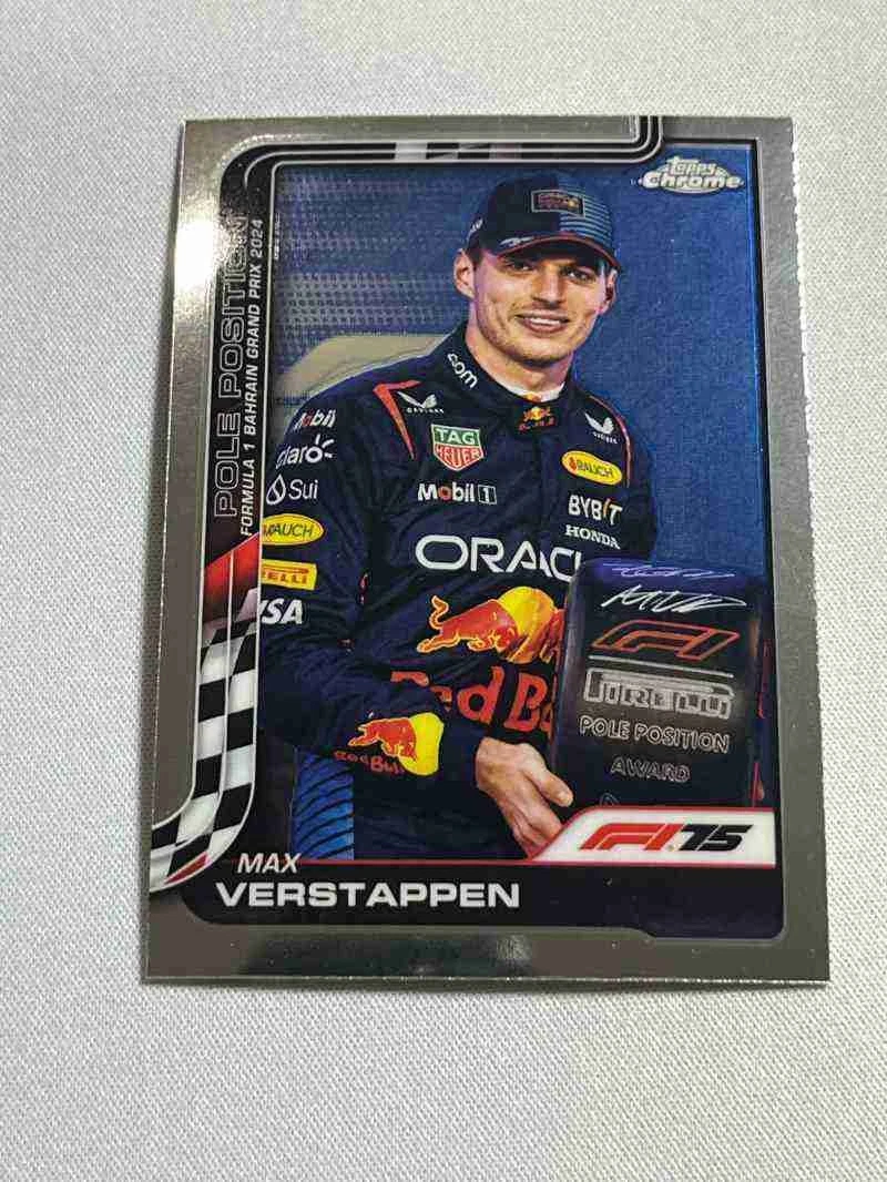Max Verstappen Trading Cards for sale | eBay