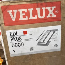 VELUX  EDL PK08 0000 flashing Kit 94/140 cm   New Sealed tile depth 16mm