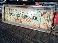 1953 - 1972 Ford Pickup Truck Tailgate Tail Gate For Parts Or Repair