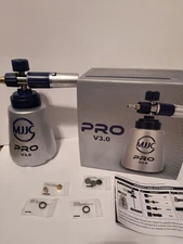 Brand NEW MJJC Foam Cannon PRO V3.0 with NEW UPDATED BOTTLE