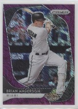 2020 Panini Prizm Tier III FOTL Purple Shimmer /7 Brian Anderson #226 0e4z