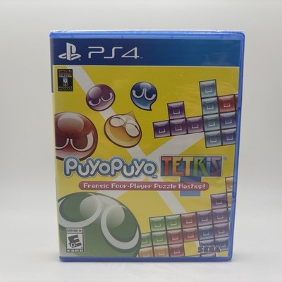 Puyo Puyo Tetris Sony PlayStation 4 Sealed