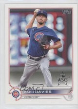 2022 Topps Series 2 All-Star Game Foil Zach Davies #459 w7v
