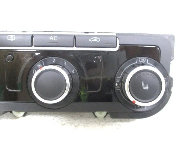 Volkswagen GTI 2010 2011 zona climatización control con asientos térmicos OEM LKQ Foto 3 de 4