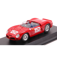 Ferrari Dino 246 Sp N.152 Winner Targa Florio 1962 MAIRESSE-RODRIGUEZ-GENDEBIEN