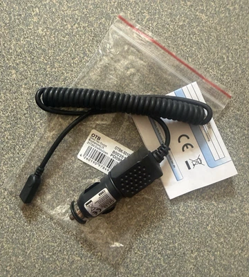 OTB 8003513 KFZ Micro-USB 1A schwarz Ladekabel Spiralkabel OTBK-5010 - NEU - Bild 1 von 4
