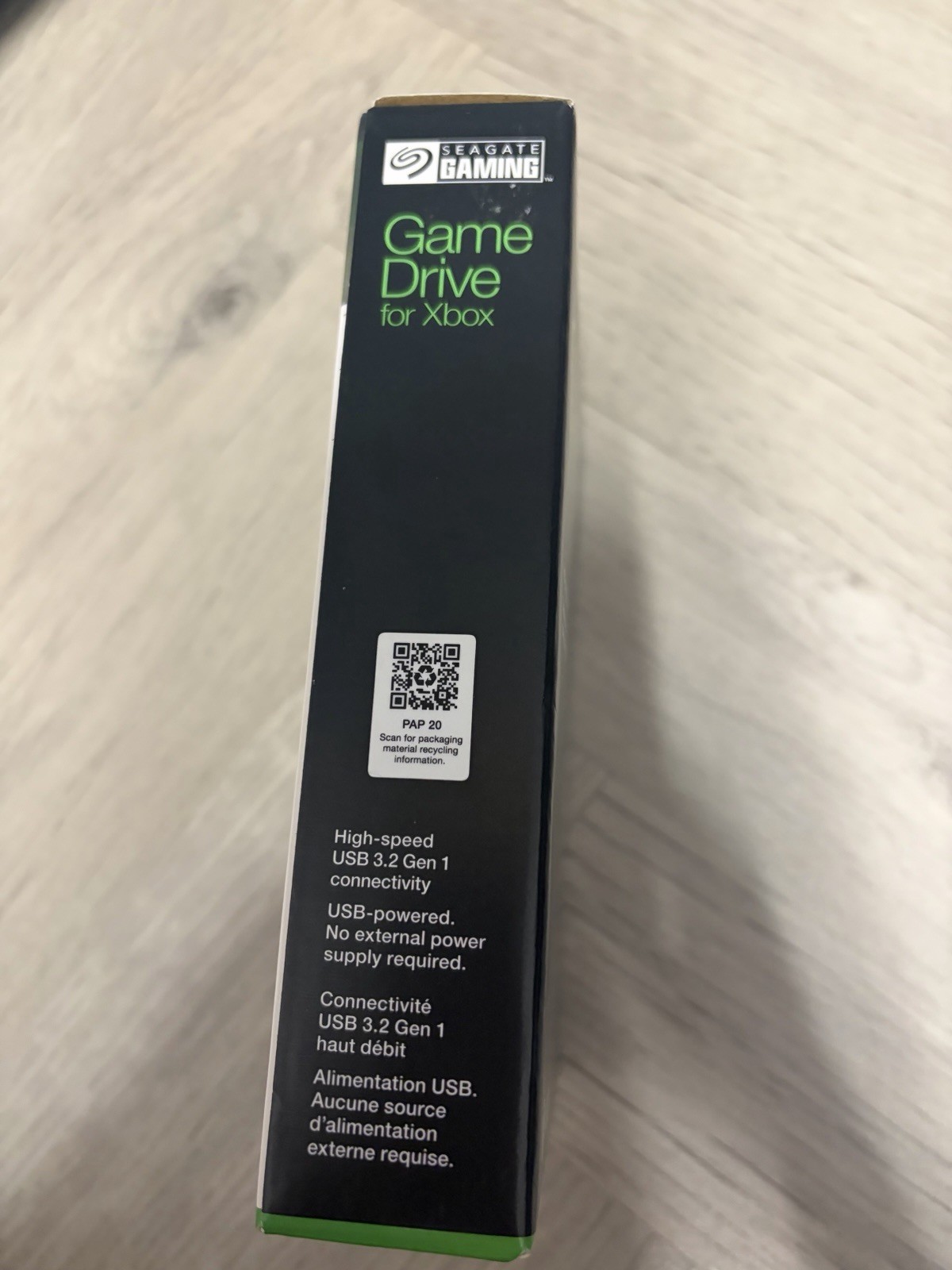 Seagate Gaming 2tb Game Drive (Xbox Series X/s & 1) foto 5