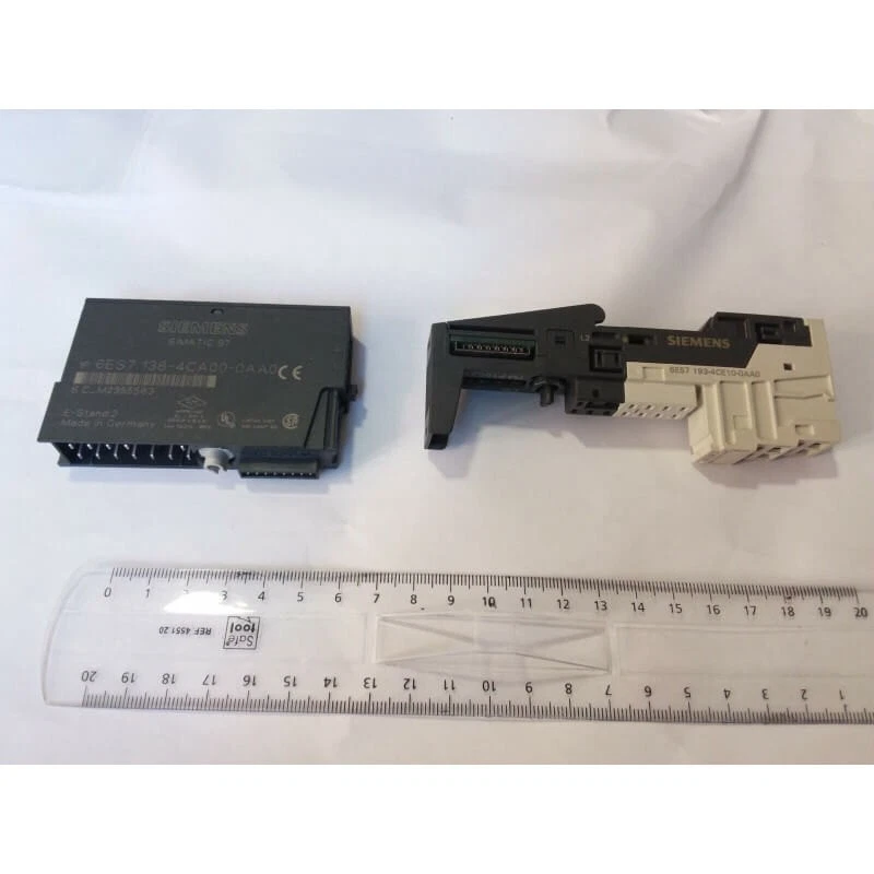 SIEMENS 6es7138-4ca00-0aa0 With 6es7193-4ce10-0aa0 Memory Module Simatic s7 - Image 2 of 4