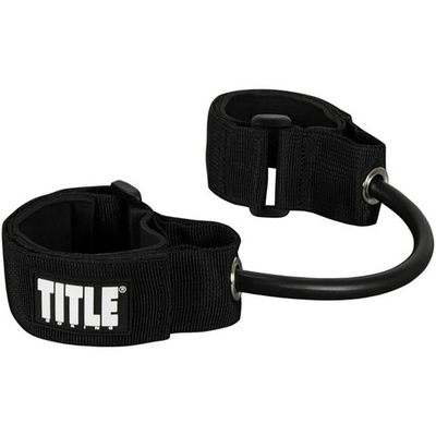 #ad #ad Title Boxing Fast Feet 2.0 Resistance Training Band Black $30.99
