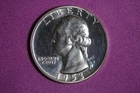 ESTATE FIND 1953 PROOF Washington Quarter #K58520