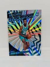 2023-24 Revolution BRANDON MILLER Rookie Sunburst /75 Hornets RC #18