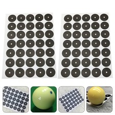 2 Sheets Billiards Stickers Pool Table Marker Dots Ball Spot Spots