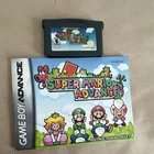 Nintendo Super Mario Advance Game Boy Advance Game with Manual Included