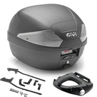Set Bauletto B29NT [ Givi ] 29LT + Halterungen Kawasaki Ninja 1000 H2 Sx 2020
