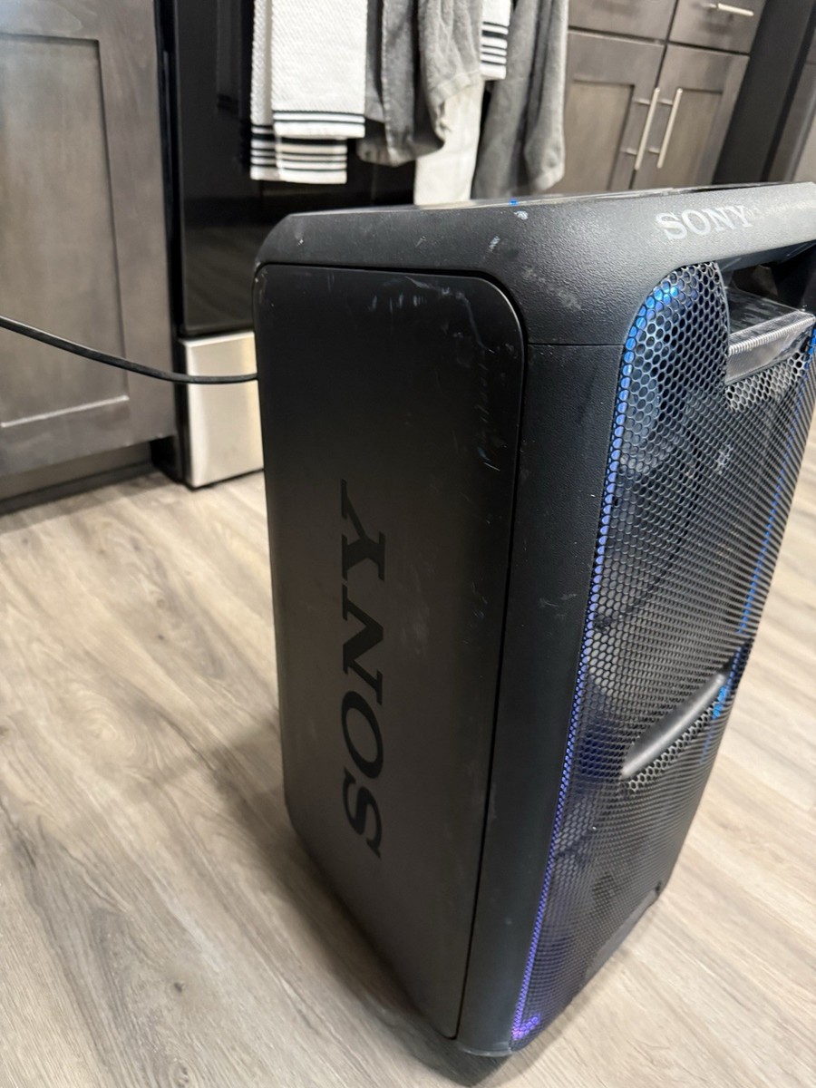 希少 USA限定 sony_gtkxb7rc_gtk_xb7_portable リモコン付2台! GTK-XB7 SONY Bluetooth スピーカー・ウーファー