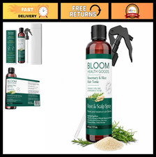 Rosemary Rice Water Hair Spray Strengthens, Adds Fullness, Leave-In Mist 6