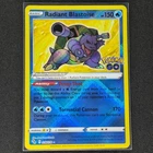 Radiant Blastoise - 018/078 - Radiant Rare - Pokemon Go - Pokemon Card - NM/M