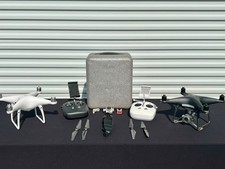 DJI Phantom 4 Drones: One Good Flyer, no camera..One for parts