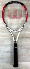 WILSON Roger Federer 27 Titanium Tennis Racket 4 1/4"