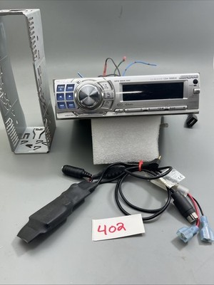 EXTREMELY RARE ALPINE CDA-9886M CD PLAYER w/ BLUETOOTH adapter USB input MARINE