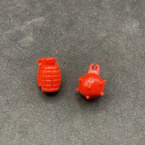 Mutations Mutatin' Rocksteady PARTS TMNT 1992 Playmates Vintage Figure T95