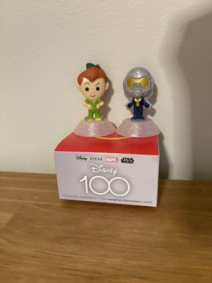 2023 McDONALD'S Disney's 100 Year Anniversary HAPPY MEAL TOYS Peter Pan/ Wasp