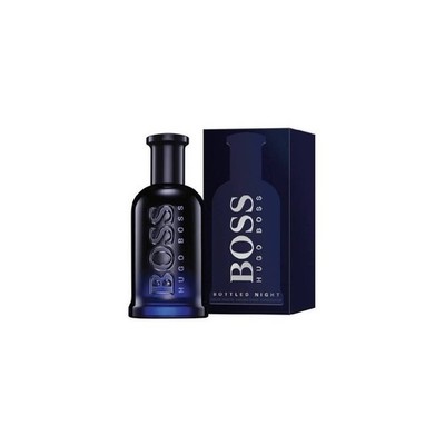 HUGO BOSS Bottled Night 100ml Herren Parfum EDT Spray Neu OVP