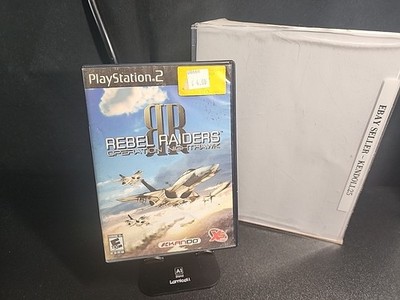 Preowned PS2 REBEL RAIDERS OPERATION NIGHTHAWK - Sony PlayStation 2 - Fast Ship!