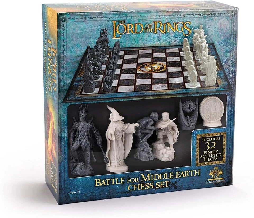 Chess Set - Lord of the Rings - Image 2 of 2